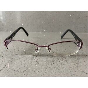 Oleg Cassini Eyeglasses Frames ONLY OCO326-505 Brown Metal Rectangle 53-18-135